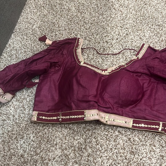 Indian chaniya choli/lengha - Picture 5 of 8